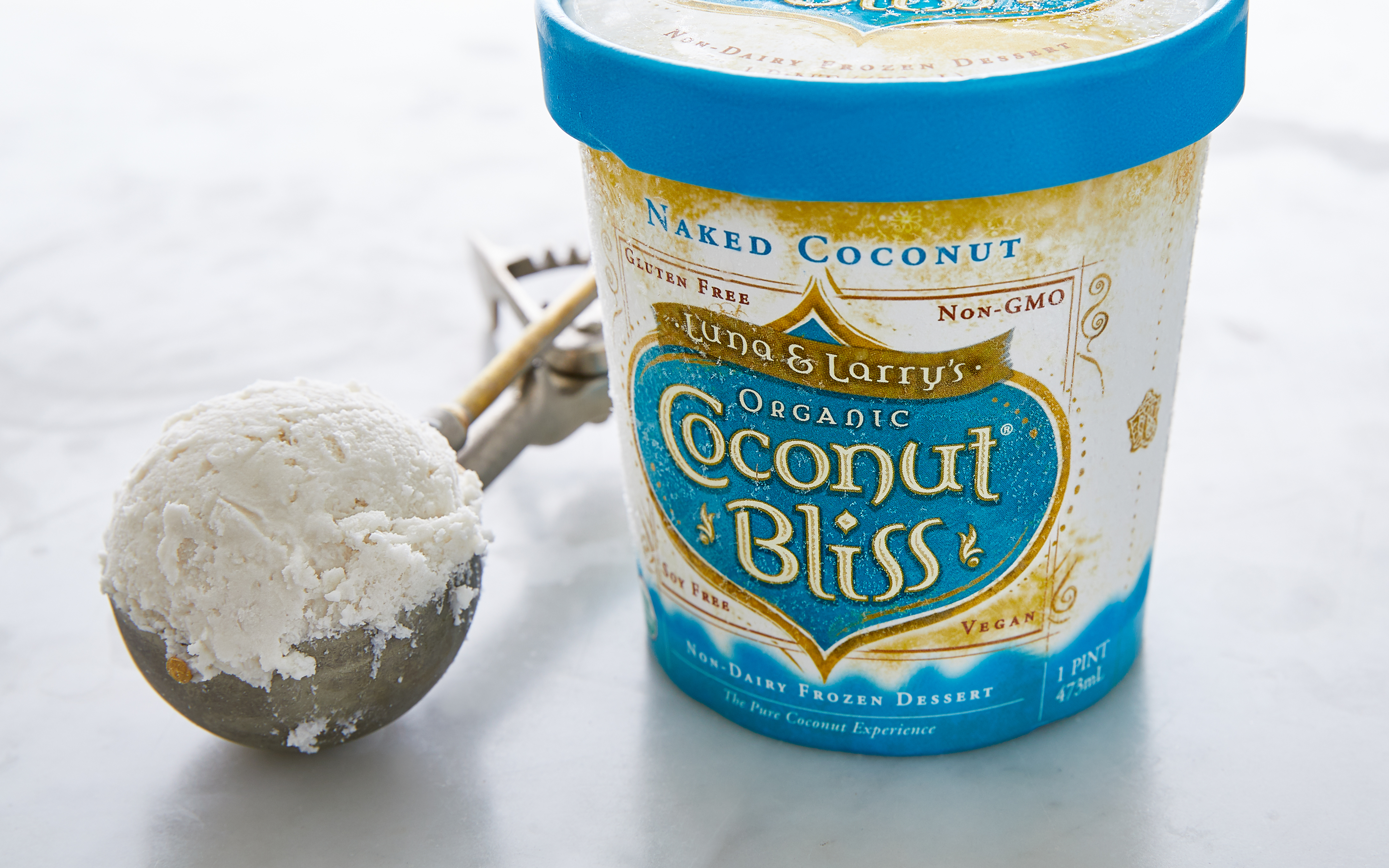 Organic Vegan Coconut Ice Cream Coconut Bliss SF Bay Good Eggs